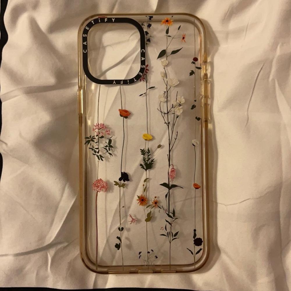 Casetify Floral iPhone 12 Pro Max case